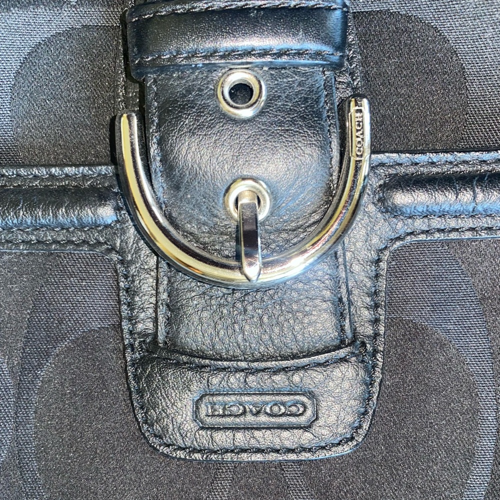 Black Coach Purse